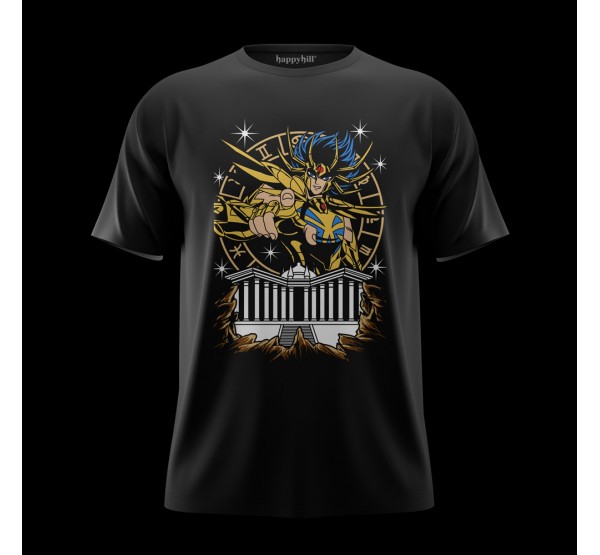 Cancer Gold Saint Temple
